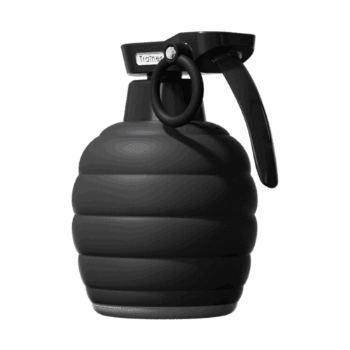 Stouch Locking-ring grenade vibrating cup male penis Massager - product photo 2