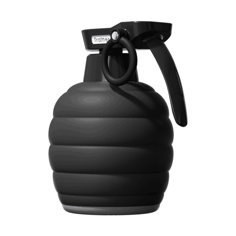 Stouch Locking-ring grenade vibrating cup male penis Massager - product photo 2