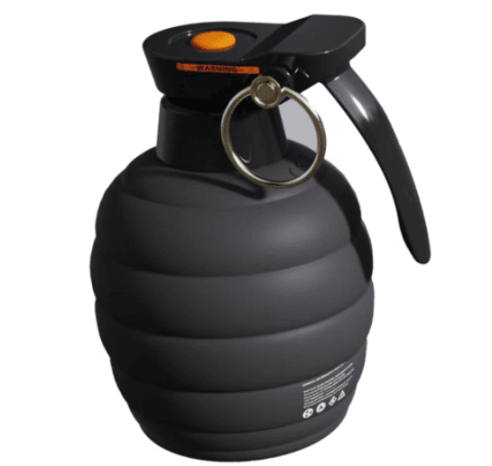 Stouch Locking-ring grenade vibrating cup male penis Massager - product photo 5
