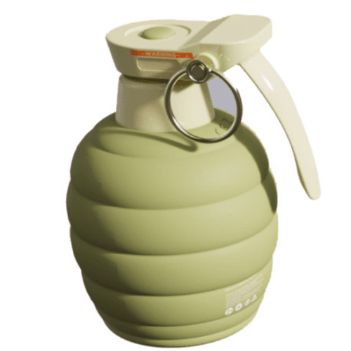 Stouch Locking-ring grenade vibrating cup male penis Massager - product photo 6