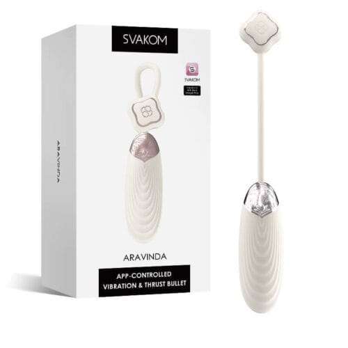 SVAKOM ARAVINDA App Thrust Bullet G Spot vibrator Egg - main product photo