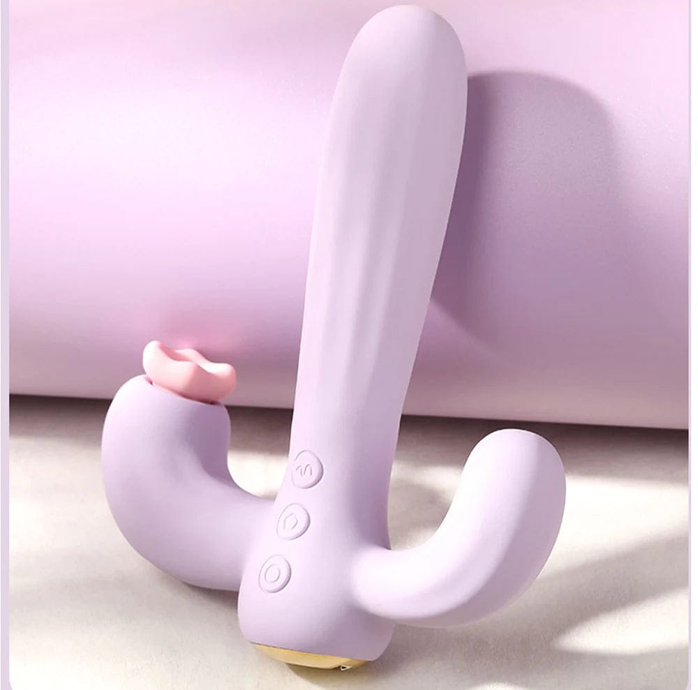 Svakom Cactus 3 in 1 Sucking Vibrator - product photo 3
