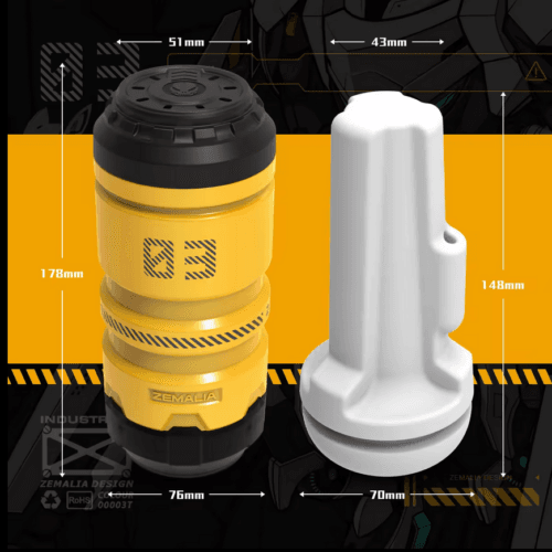 SVAKOM Explosive Exercise Masturbation Cup - product photo 9