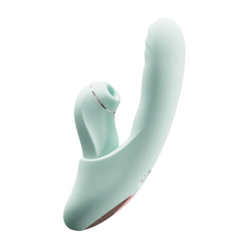 SVAKOM Fatima Sucking Push blasting Heating Vibrator - product photo 7