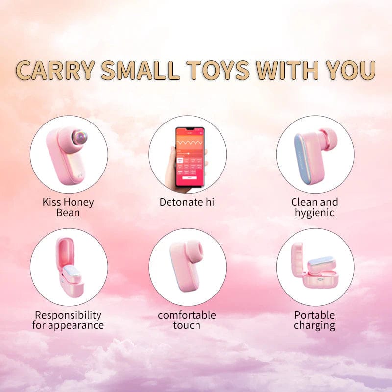 SVAKOM Female Headphone Shape Sucking vibrator - product photo 3