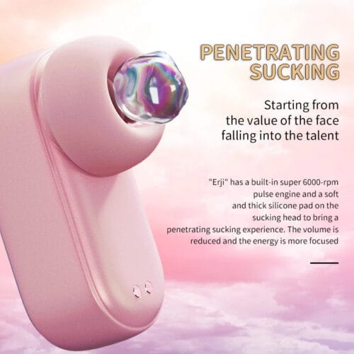 SVAKOM Female Headphone Shape Sucking vibrator - product photo 4