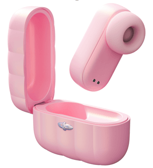 SVAKOM Female Headphone Shape Sucking vibrator - product photo 6