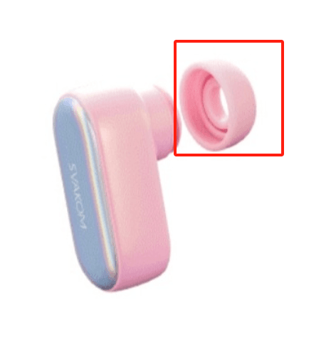 SVAKOM Female Headphone Shape Sucking vibrator - product photo 7