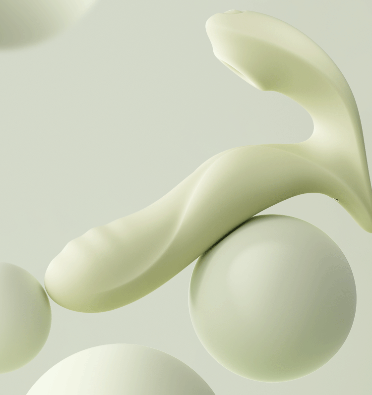 SVAKOM GABRIELLE Heatable suction Pulsation Massager - product photo 2
