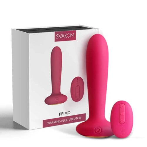 Svakom Primo Wearable G-Spot & Anal Remote Controlled bullet vibrator - product photo 5