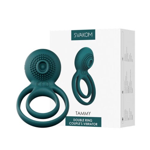 SVAKOM Tammy Pro Double Ring couple's vibrator with APP - product photo 2