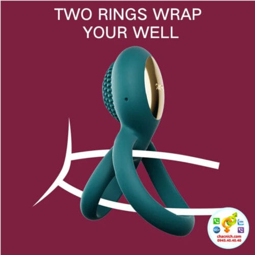 SVAKOM Tammy Pro Double Ring couple's vibrator with APP - product photo 3