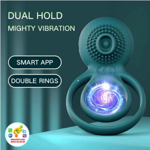 SVAKOM Tammy Pro Double Ring couple's vibrator with APP - product photo 6
