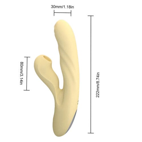 SVAKOM Thrust Heat Suction Massager Female vibrator - product photo 3