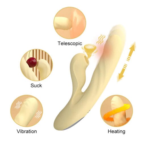 SVAKOM Thrust Heat Suction Massager Female vibrator - product photo 4