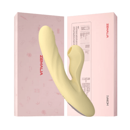 SVAKOM Thrust Heat Suction Massager Female vibrator - product photo 8