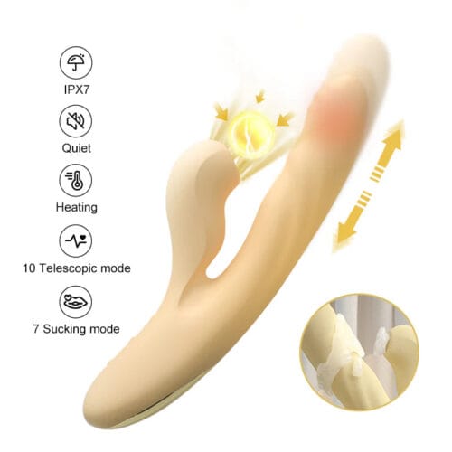 SVAKOM Thrust Heat Suction Massager Female vibrator - product photo 9