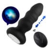Thrusting Anal Plug Remote Control Led Light Up anal plug - main product photo
