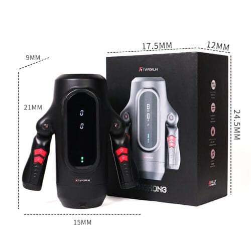 Tifforun King Kong Telescopic Vibration Fully Automatic Electric Male Masturbator - product photo 7