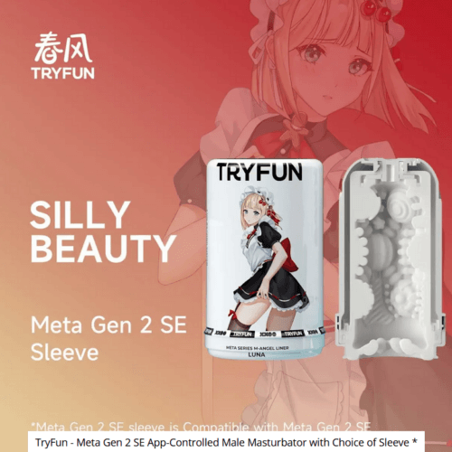 TryFun Meta Gen 2SE App-Controlled Male Masturbator - product photo 14