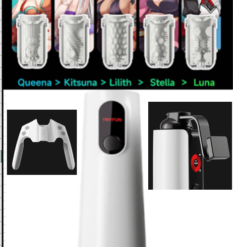 TryFun Meta Gen 2SE App-Controlled Male Masturbator - product photo 22
