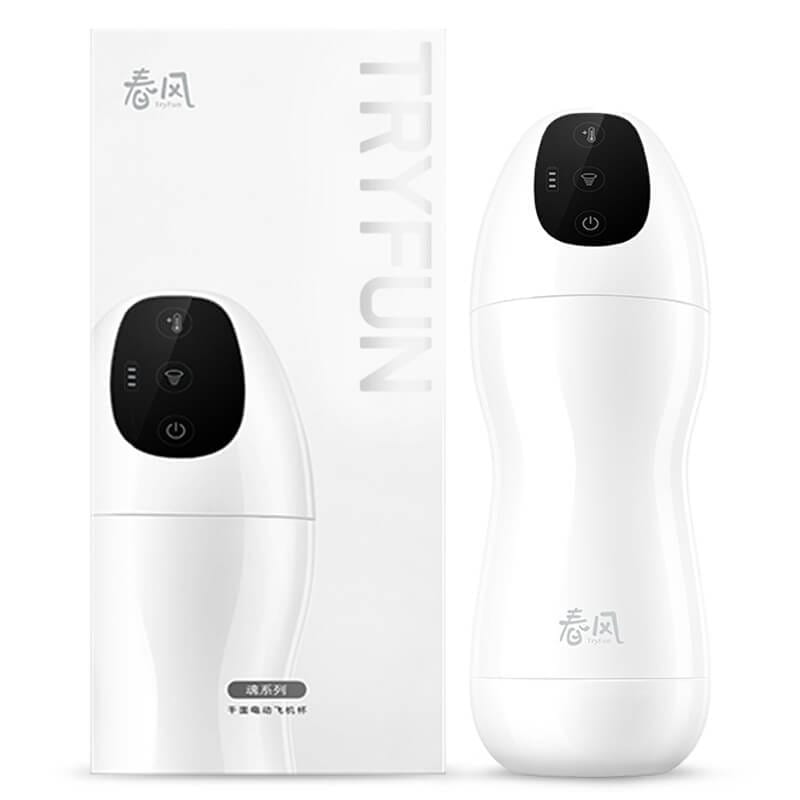 TRYFUN SOUL Series PROTEAN Electric Male Masturbation Cup - product photo 4