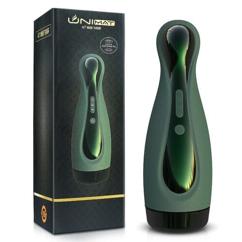UNIMAT GT Real Air Sucking Male Masturbation cup - main product photo