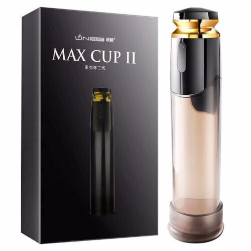 UNIMAT MAX CUP II Electric Penis Pump - main product photo