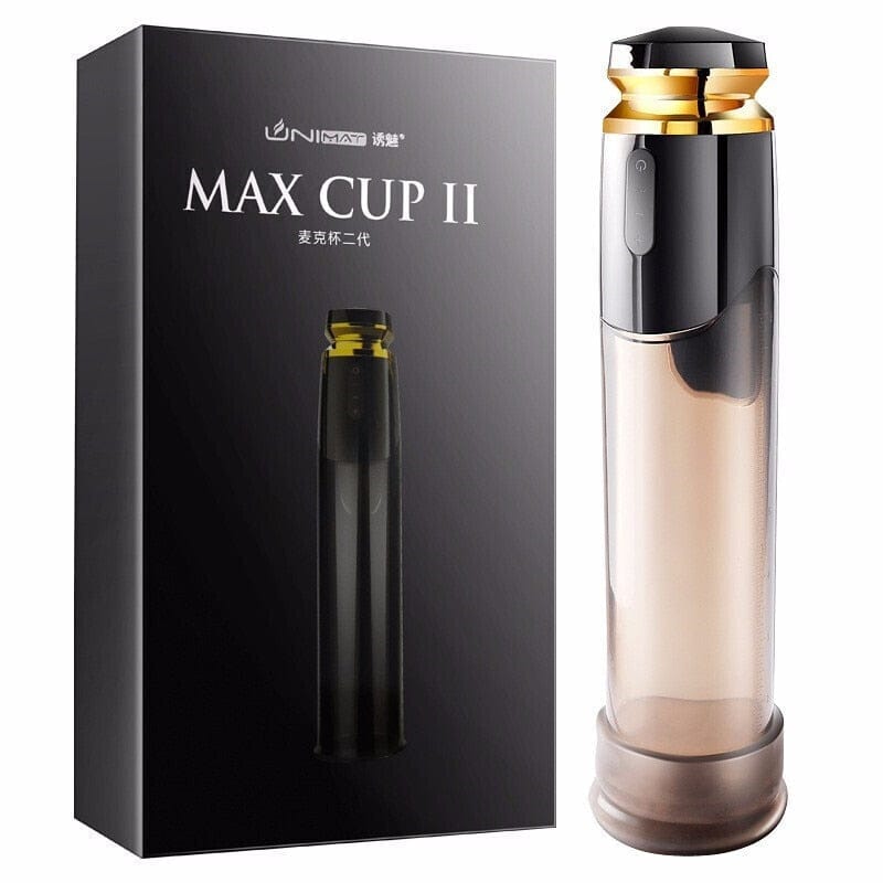 UNIMAT MAX CUP II Electric Penis Pump - main product photo
