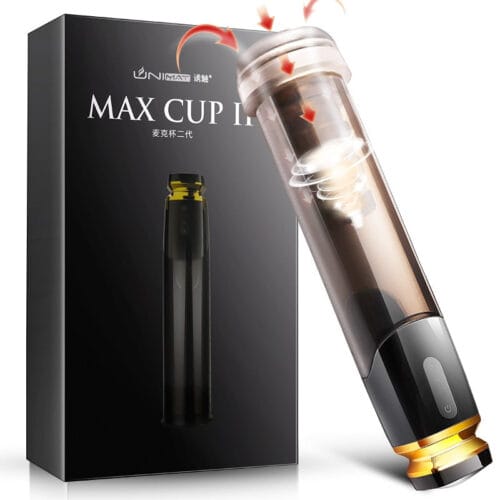 UNIMAT MAX CUP II Electric Penis Pump - product photo 2