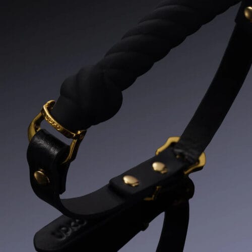 UPKO Desire for Mouth Bondage Collection-Knot-shaped Mouth Gag - product photo 7