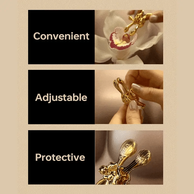 Upko Mystic Bond Collection - Collar With Pulling Nipple Clamps - product photo 6