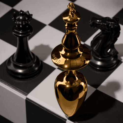 UPKO THE CHESS The King Butt Plug for female - product photo 4