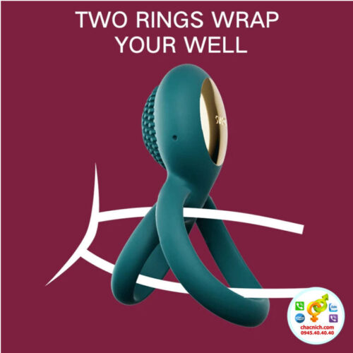 SVAKOM Tammy Pro Double Ring couple's vibrator with APP - Image 3