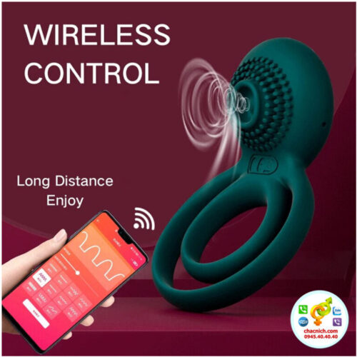 SVAKOM Tammy Pro Double Ring couple's vibrator with APP - Image 4
