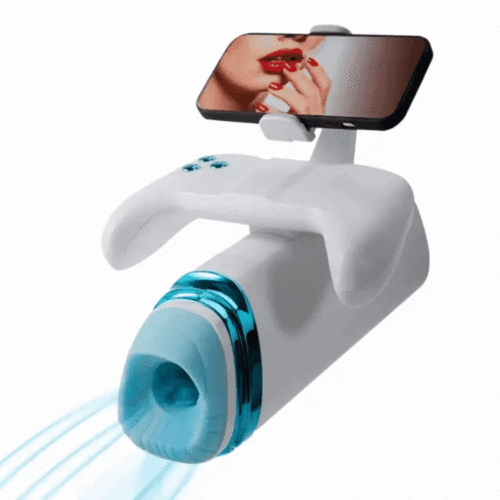 WaHai Game Cup Pro Male Masturbator With Handles And Phone Holder - main product photo