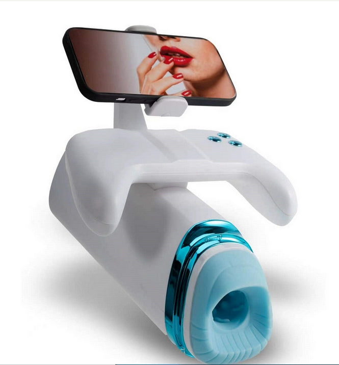 WaHai Game Cup Pro Male Masturbator With Handles And Phone Holder - product photo 6