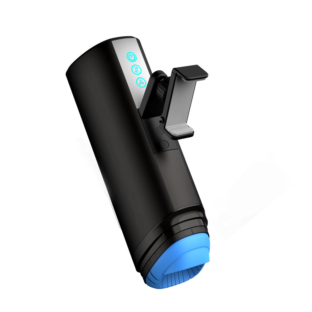 WaHai Game Cup Pro Male Masturbator With Handles And Phone Holder - product photo 7