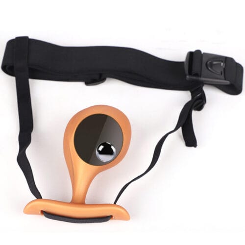 Wearable Anal Plug with Built-in Steel Ball Anal Toys - main product photo