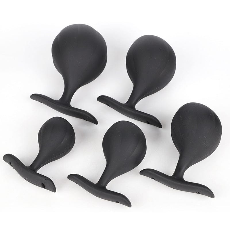 Wearable Anal Plug with Built-in Steel Ball Anal Toys - product photo 4