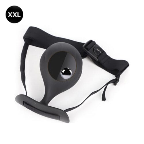 Wearable Anal Plug with Built-in Steel Ball Anal Toys - product photo 10