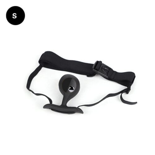 Wearable Anal Plug with Built-in Steel Ball Anal Toys - product photo 14