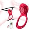Wearable Panty Vibrator Couples Adult Sex Toys Clitoral Stimulator - main product photo