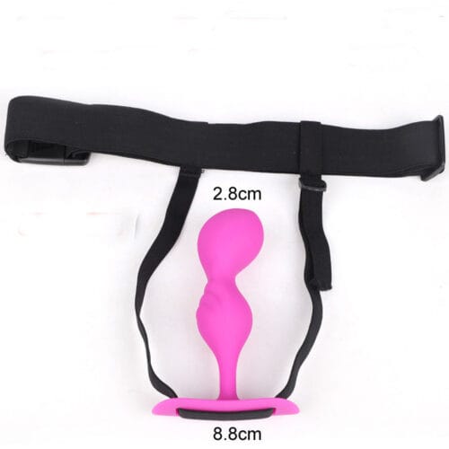 Wearable sports Anal Toys Silicone Prostate Massager - product photo 4
