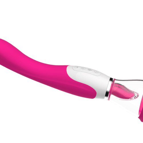 Wistone 3 in 1 Sucking, Licking & Vibrating Female Masturbator - product photo 4