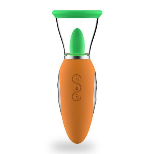 Wistone Carrot Vibrator Suck Autowarm Masturbator - main product photo