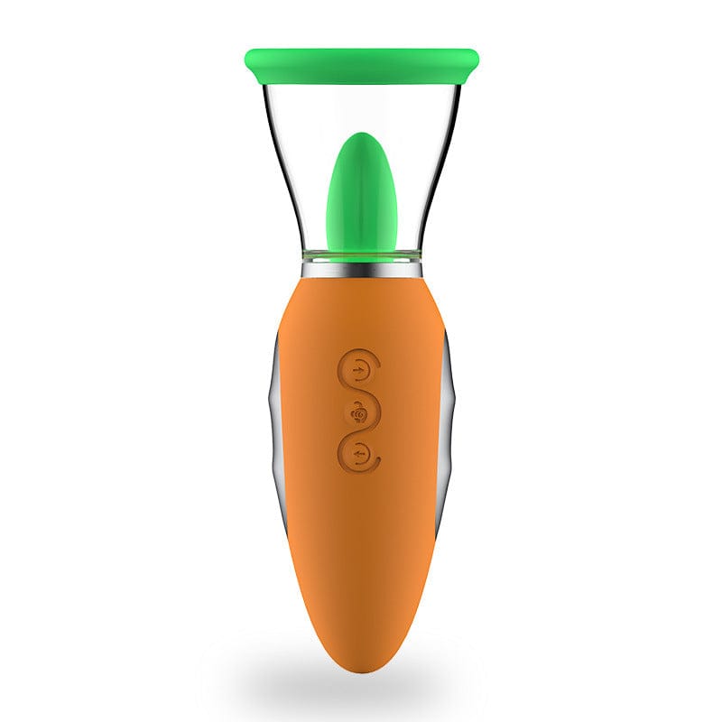 Wistone Carrot Vibrator Suck Autowarm Masturbator - main product photo