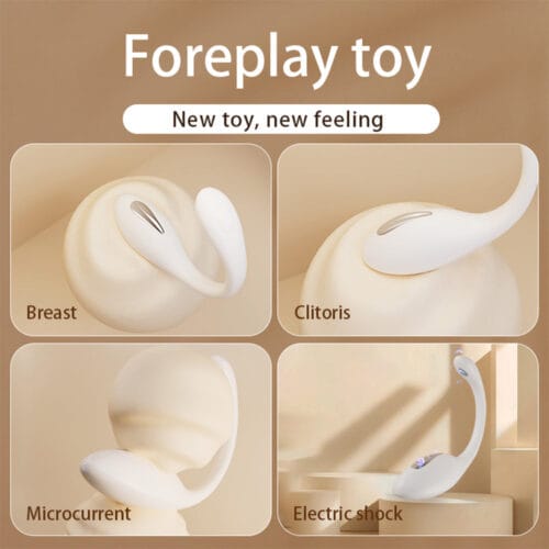 WOWYES A5 jump egg Electric Shock female vibrator - product photo 7