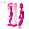 WOWYES Vibrating G-spot Vibrator - Vagina and Clitoris Stimulation Rabbit Massager - main product photo