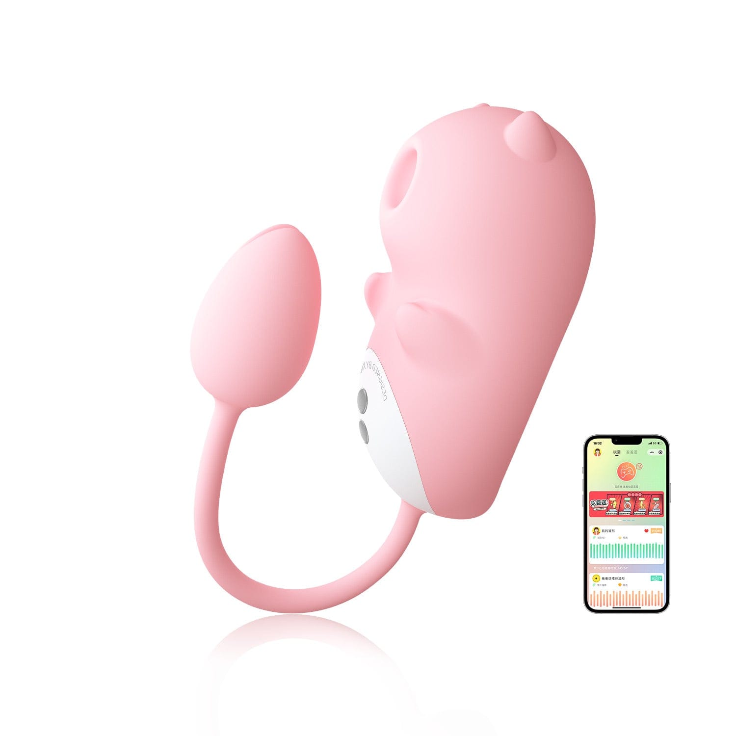 Xiuxiuda Little Devil Suck Pro AI Massager - main product photo